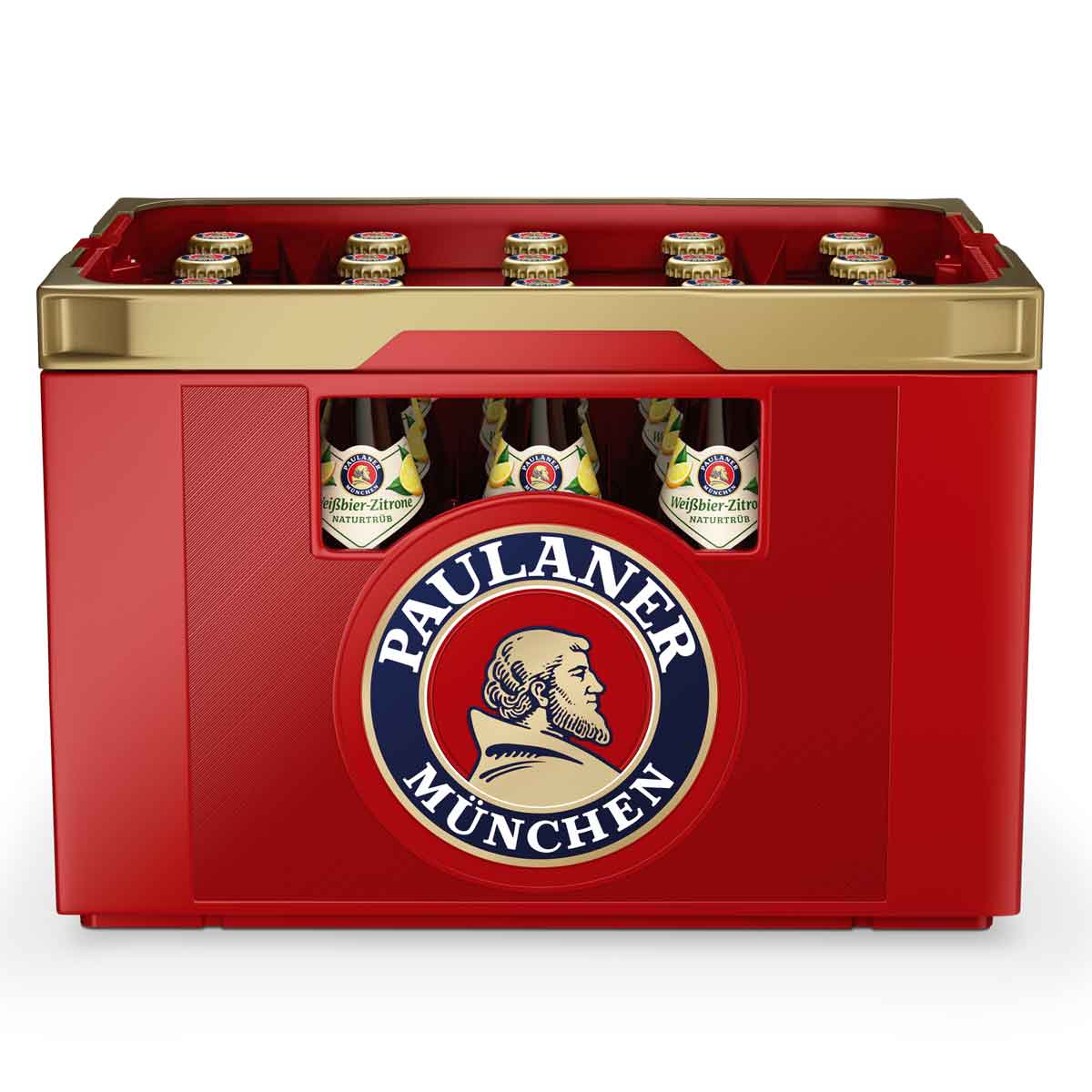 Paulaner Hefe Zitrone Naturtrüb