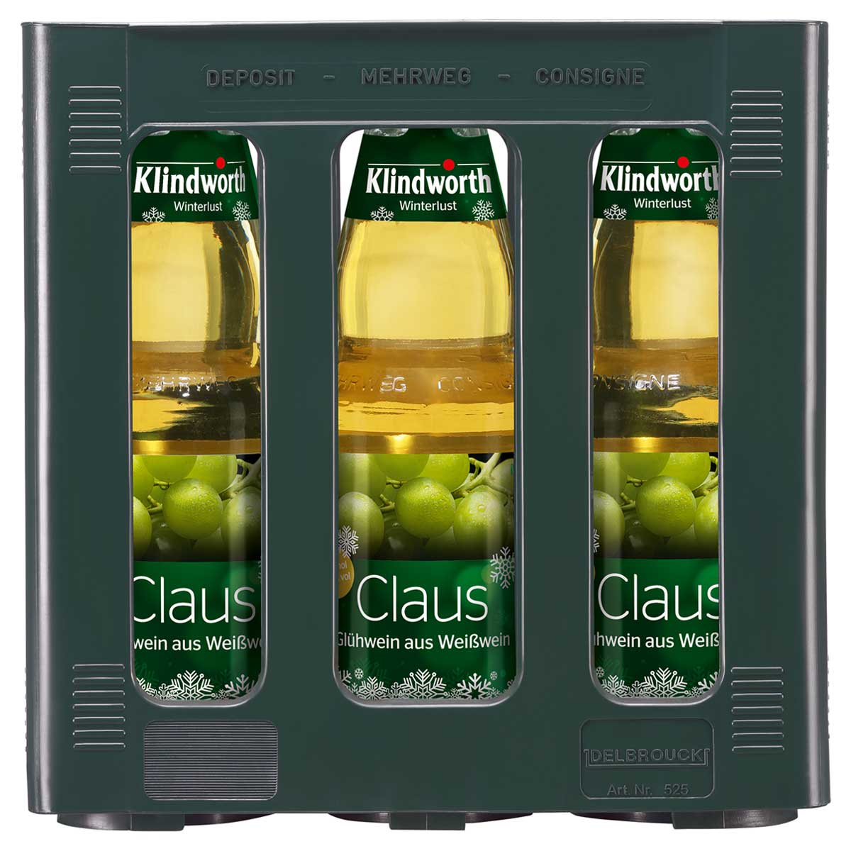 Klindworth Winterlust Claus Glühwein aus Weißwein