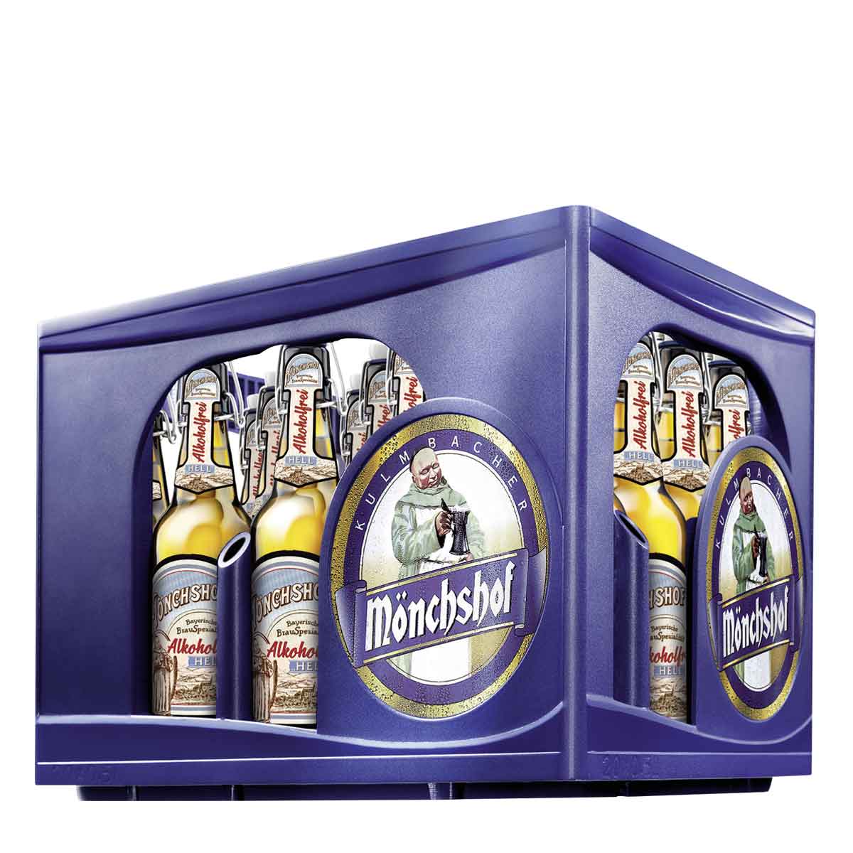 Mönchshof Bayerisch Hell alkoholfrei