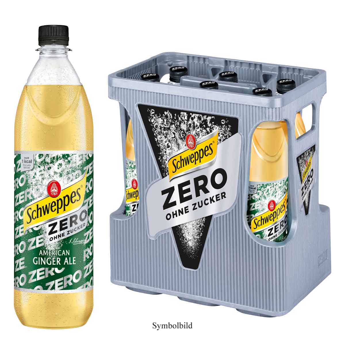 Schweppes American Ginger Ale Zero