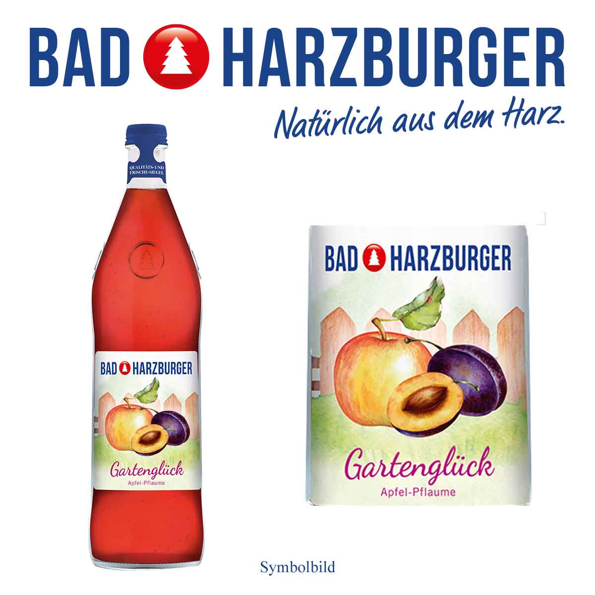 Bad Harzburger Gartenglück Apfel-Pflaume