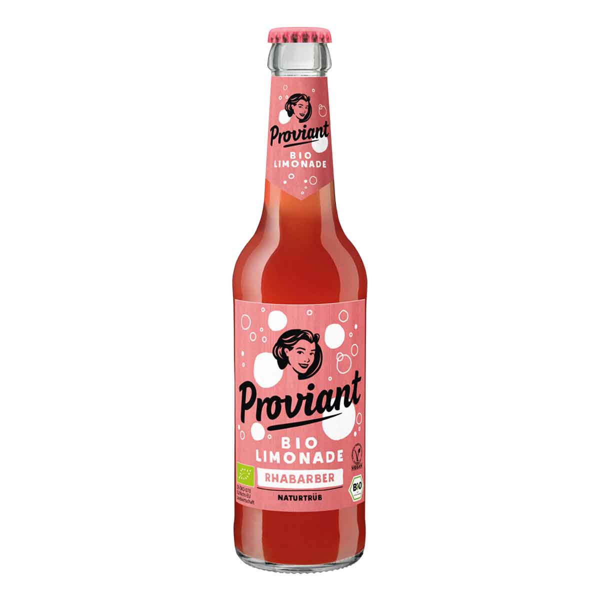 Proviant Rhabarberlimonade naturtrüb