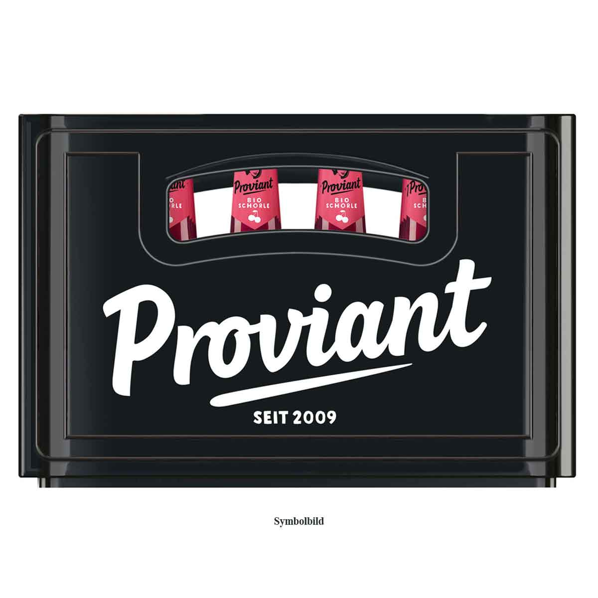 Proviant Kirsche und Granatapfel Schorle naturtrüb