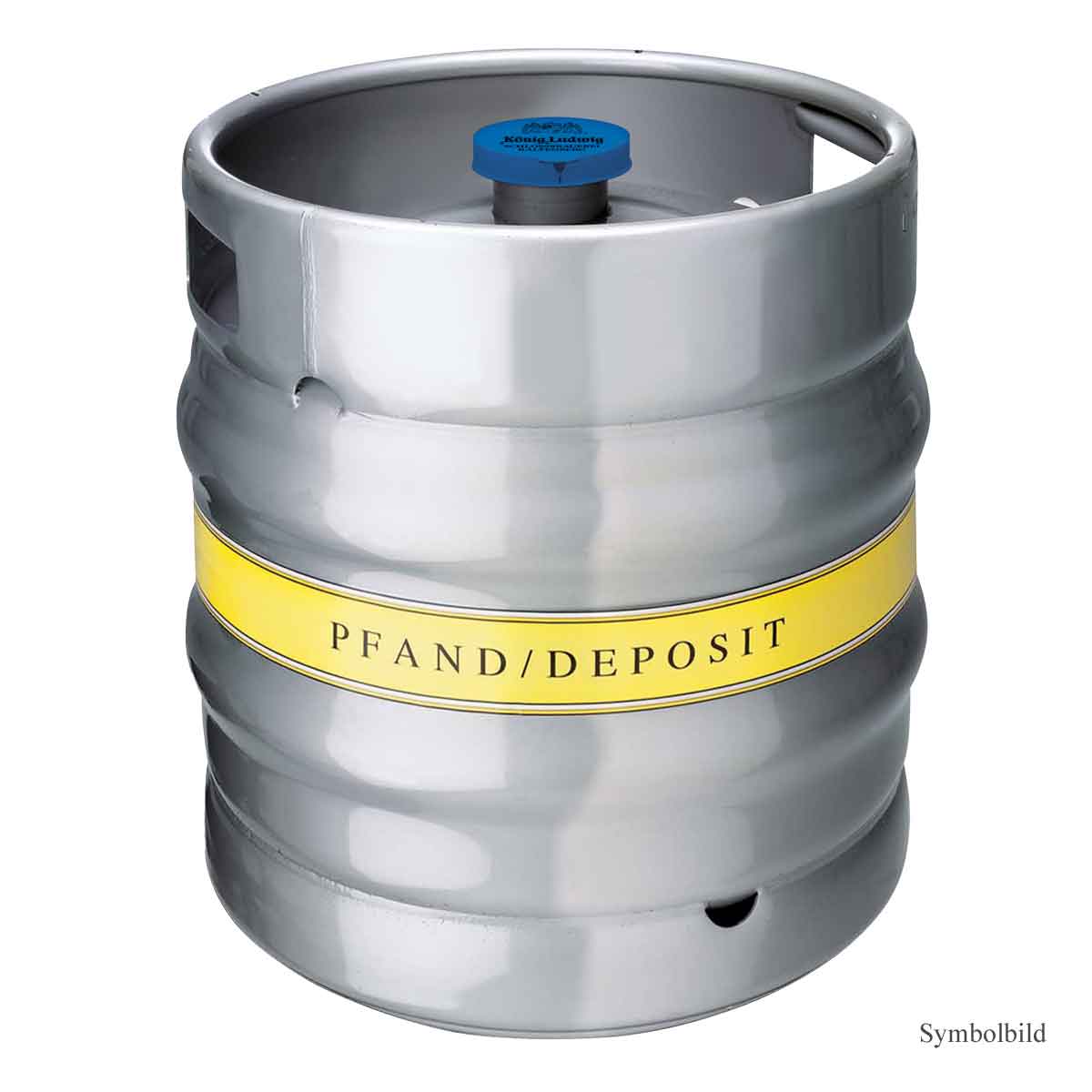 König Ludwig Hell Fass