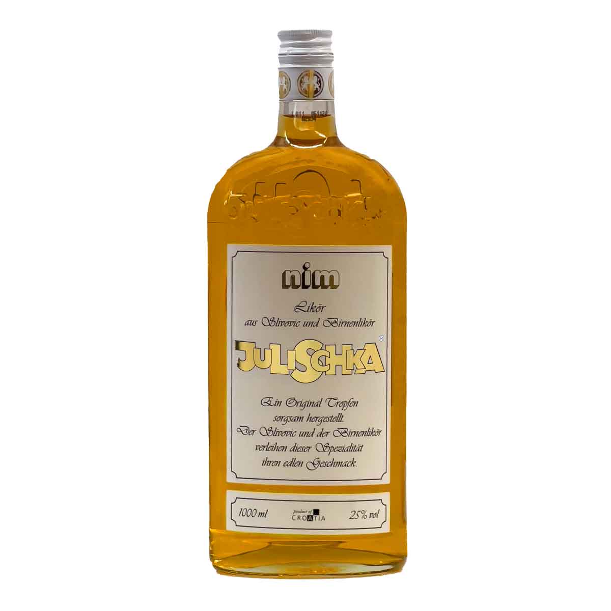 Julischka Birnenlikör 25%