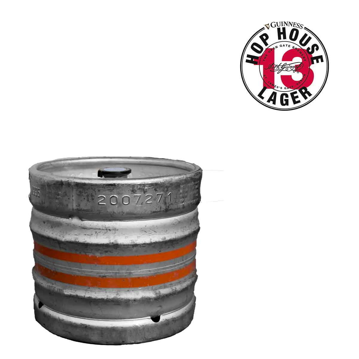 Guinness Hop House Lager Fass