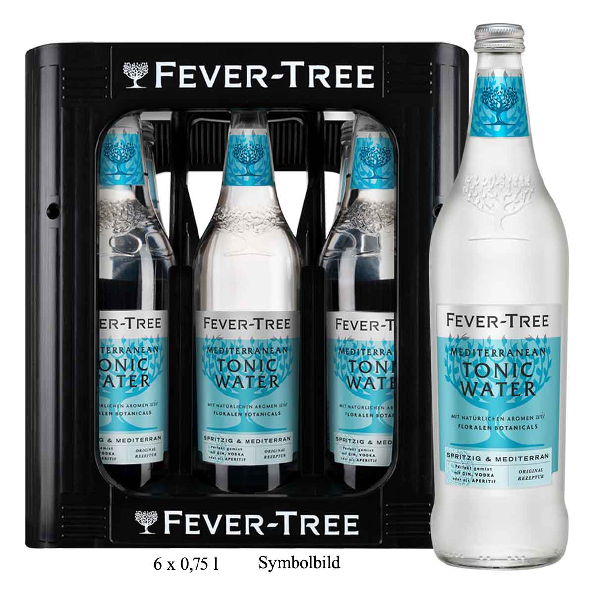 Fever-Tree Mediterranean Tonic Water