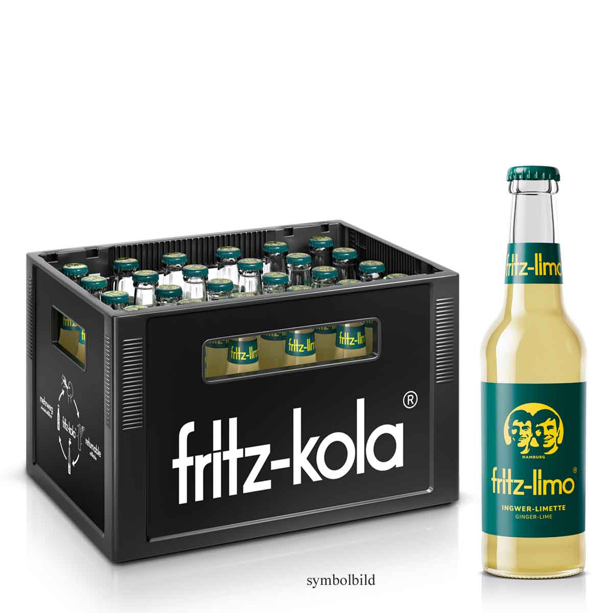 fritz-limo®  Ingwer-Limette