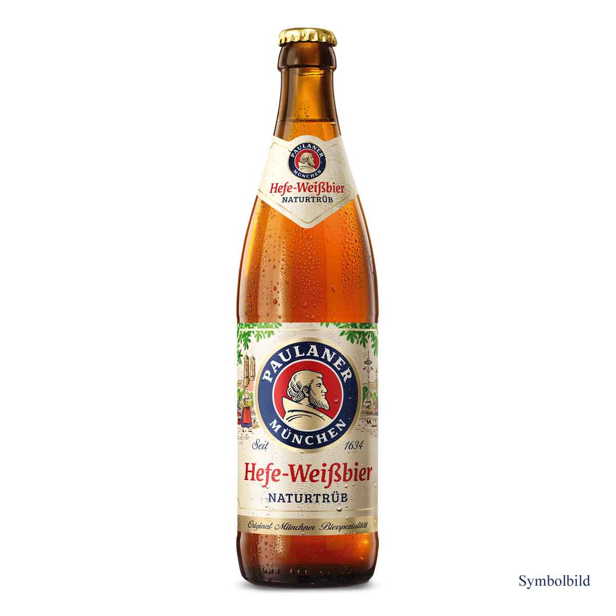 Paulaner Hefe Naturtrüb