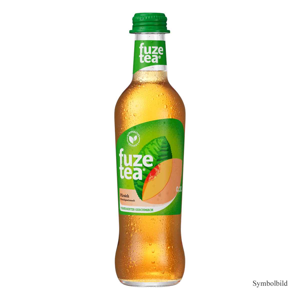 Fuze Tea Schwarzer Tee Pfirsich