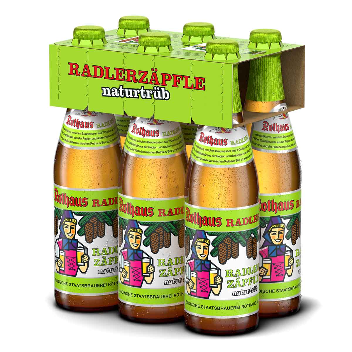Rothaus Radlerzäpfle Naturtrüb
