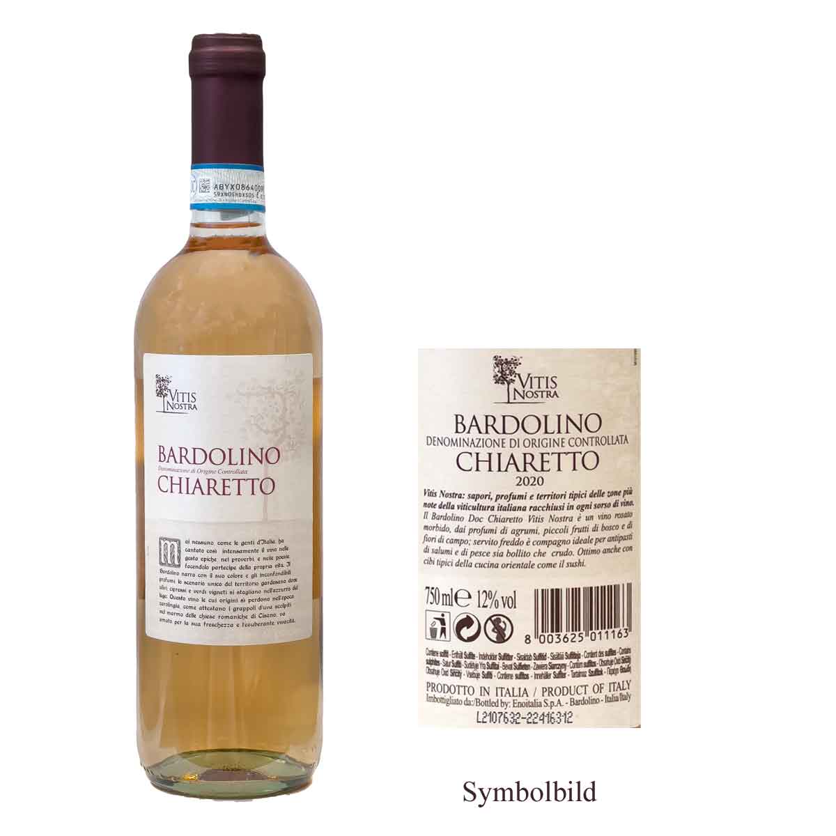 Vitis Nostra Bardolino Chiaretto