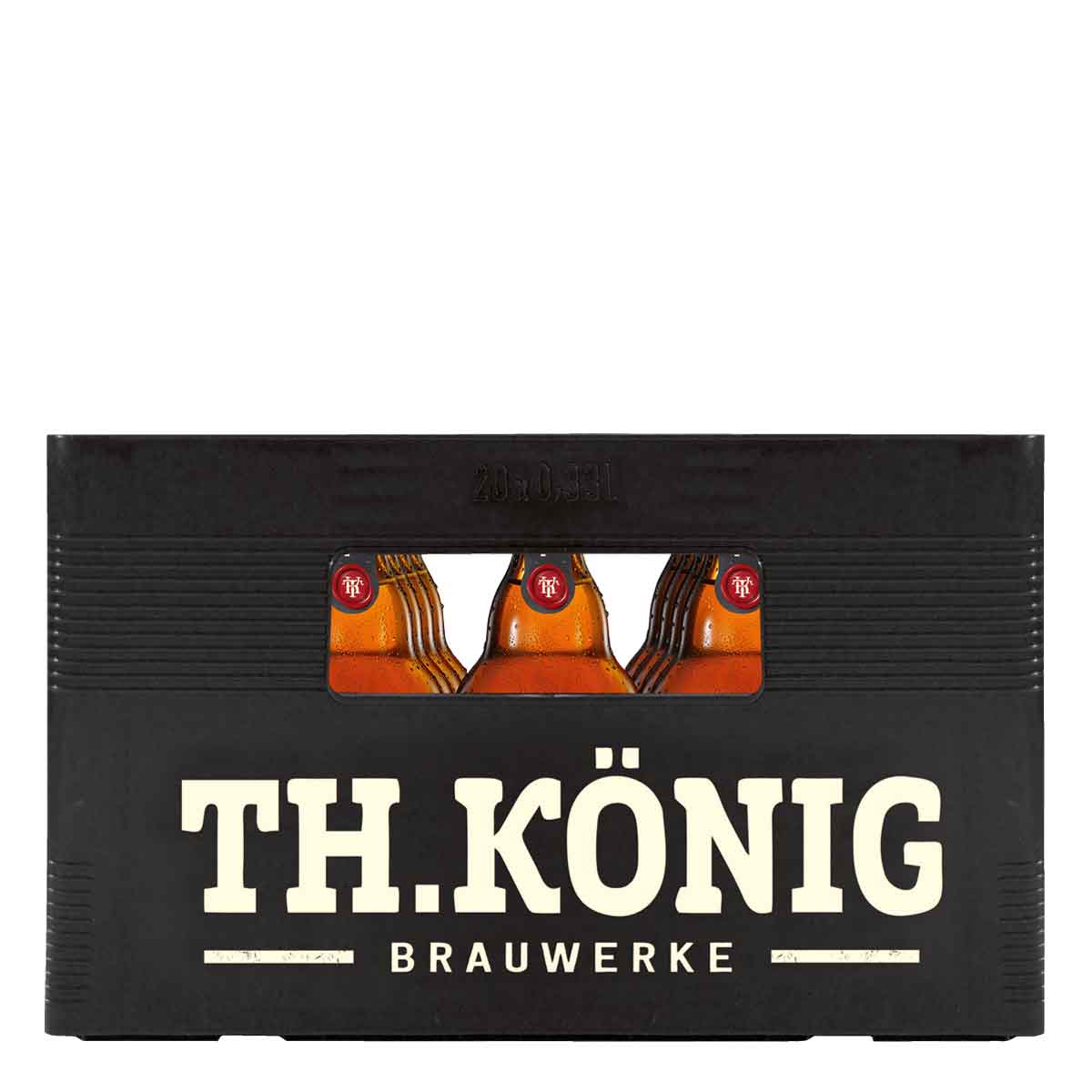 Th. König Zwickl naturbelassenes Kellerbier