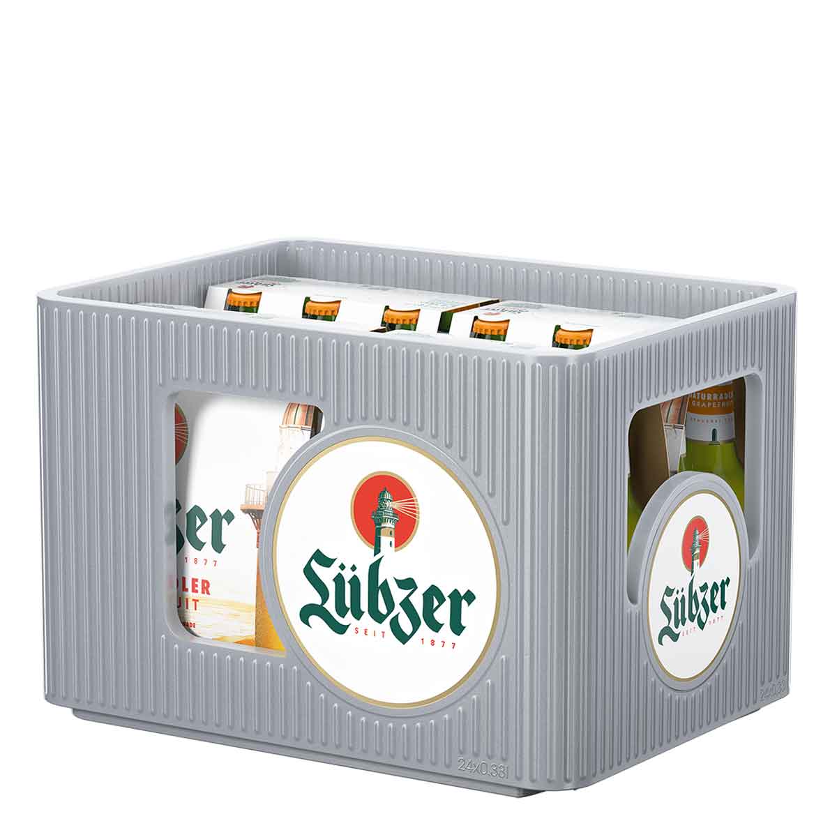 Lübzer Naturradler Grapefruit