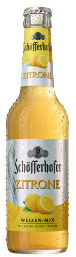 Schöfferhofer Hefe Zitrone