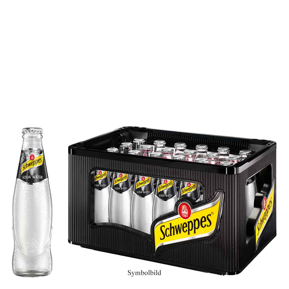 Schweppes Soda Water