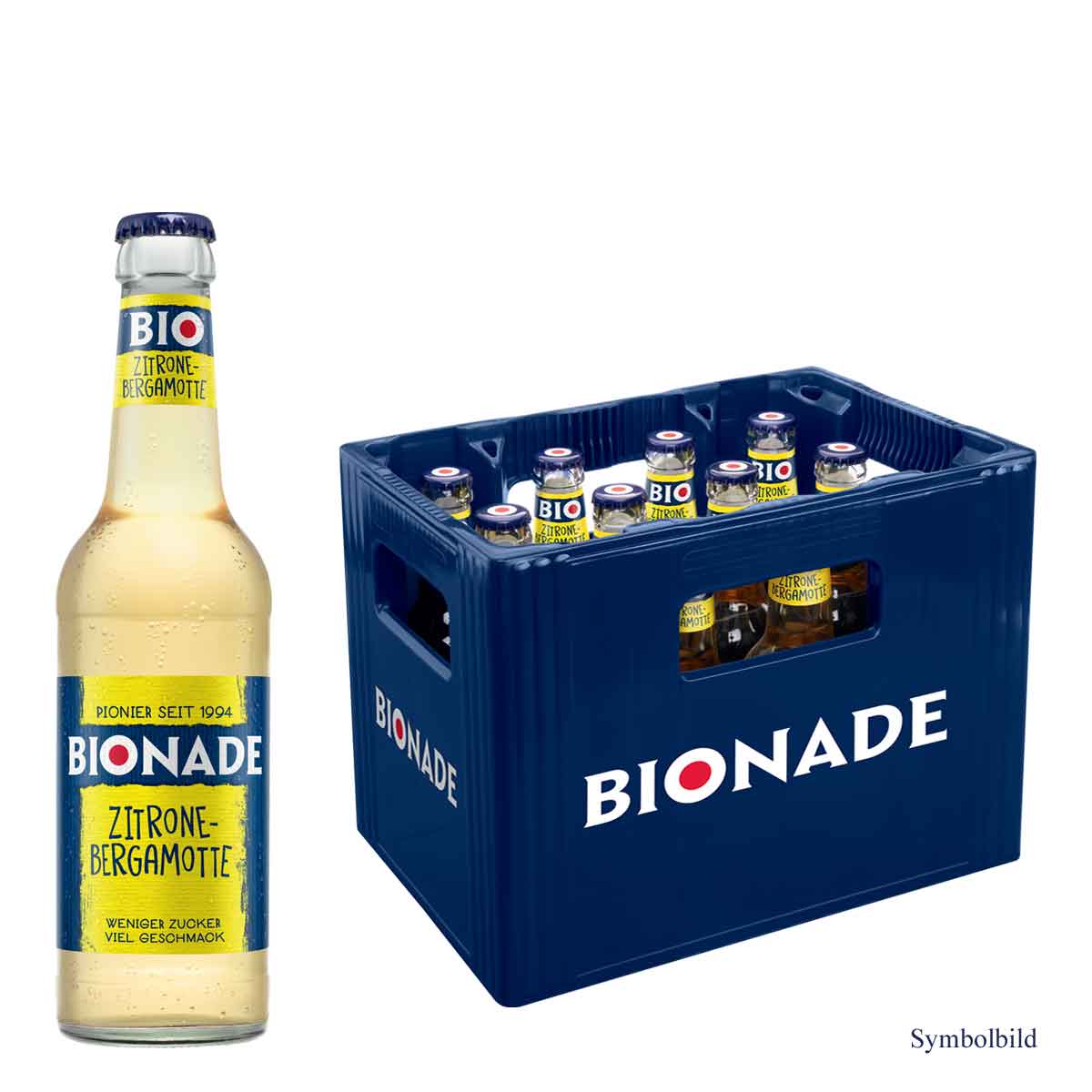 BIONADE Zitrone-Bergamotte