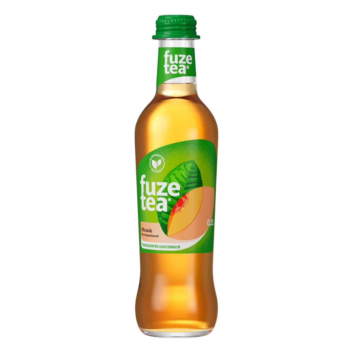 Fuze Tea Schwarzer Tee Pfirsich