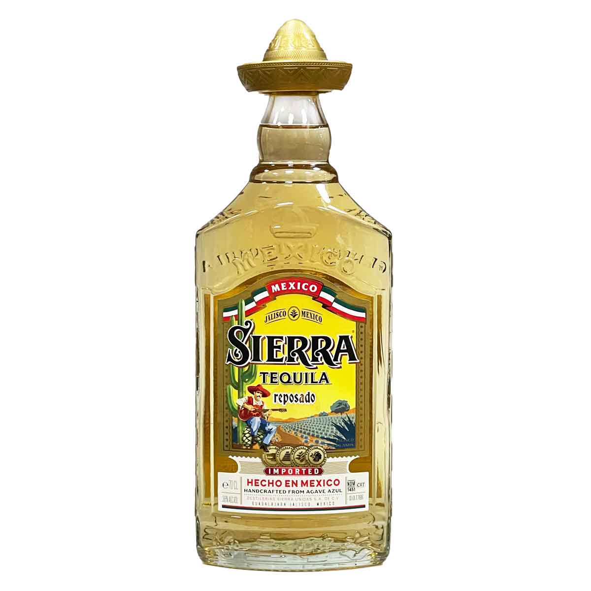 Jose Cuervo Tequila Silver 38%