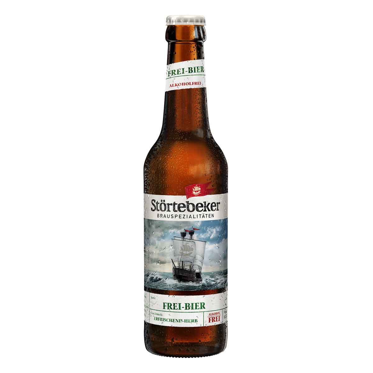 Störtebeker Frei Bier Alkoholfrei