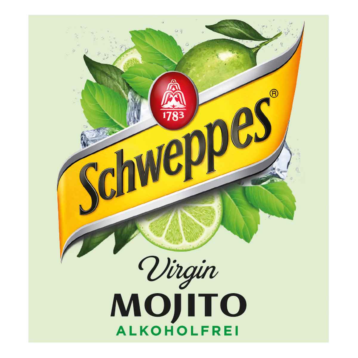 Schweppes Virgin Mojito
