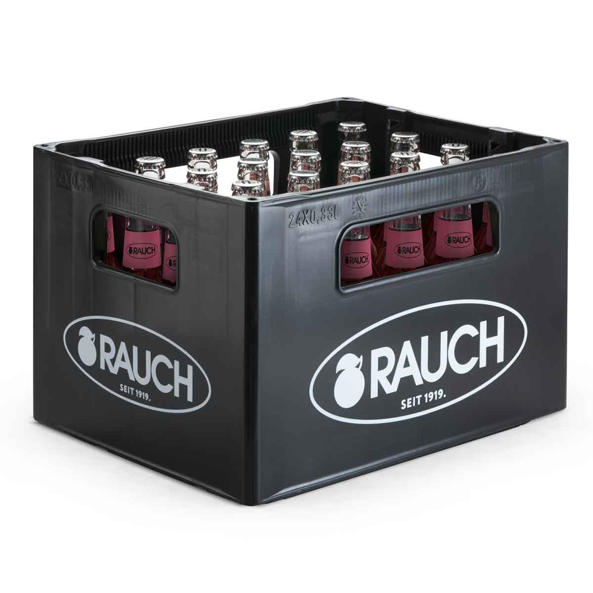 Rauch Bio Schorle Rhabarber naturtrüb