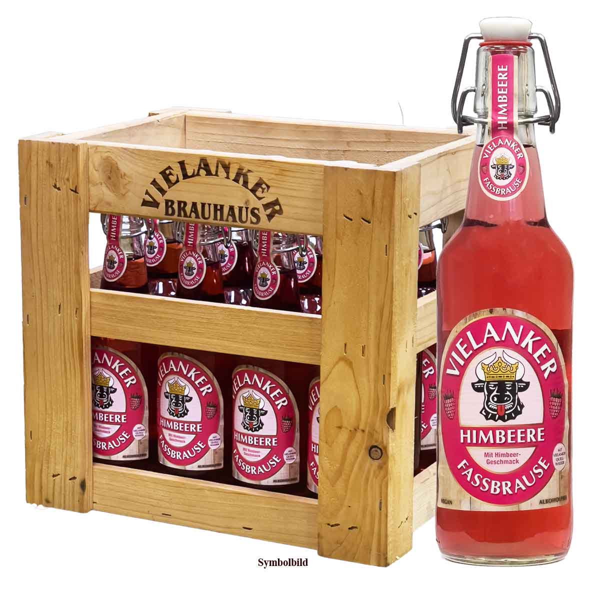 Vielanker Fassbrause Himbeere