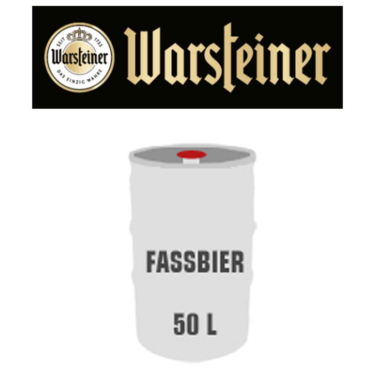 Warsteiner Pilsener Fass