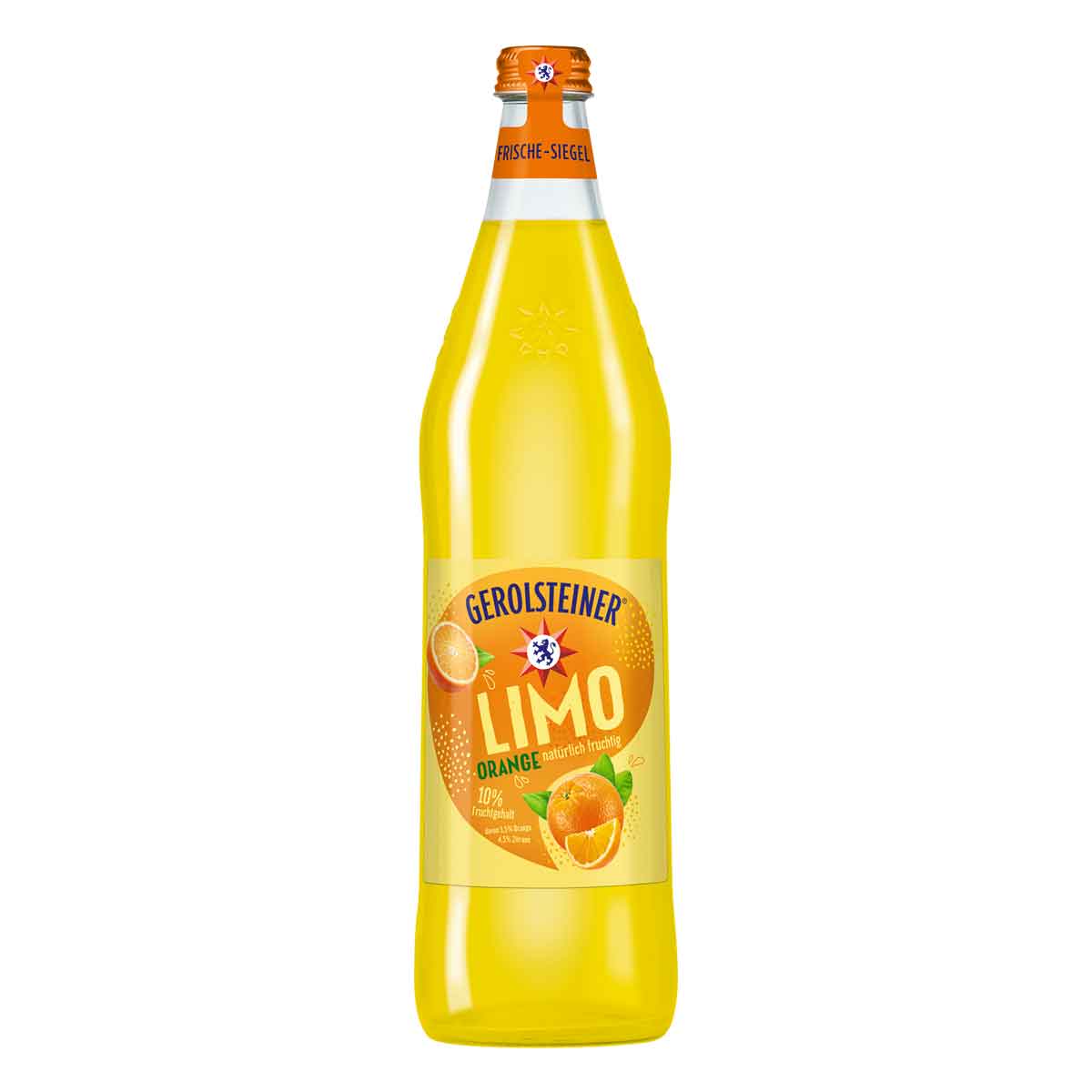 Gerolsteiner Orangen Limonade