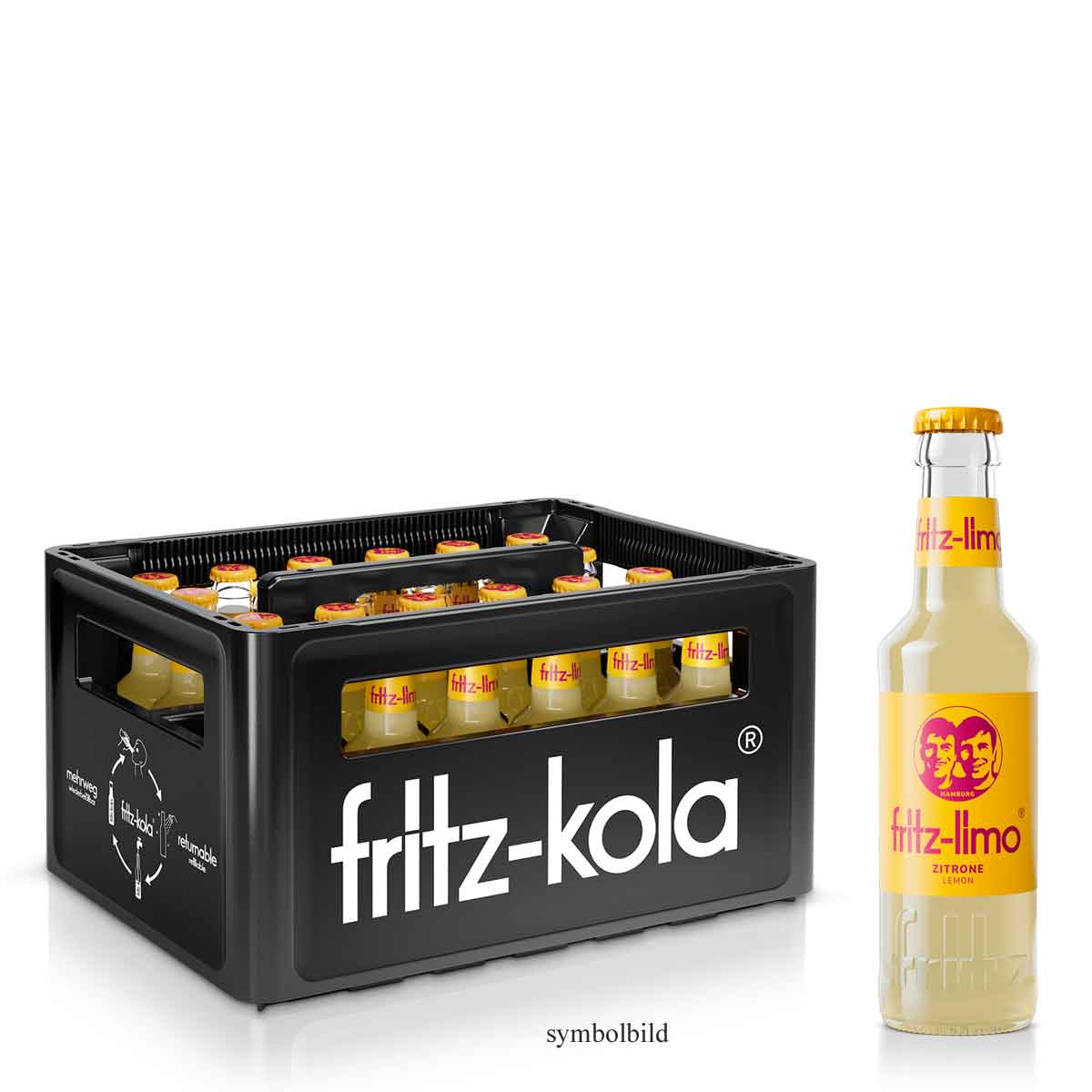 fritz-limo® zitronenlimonade