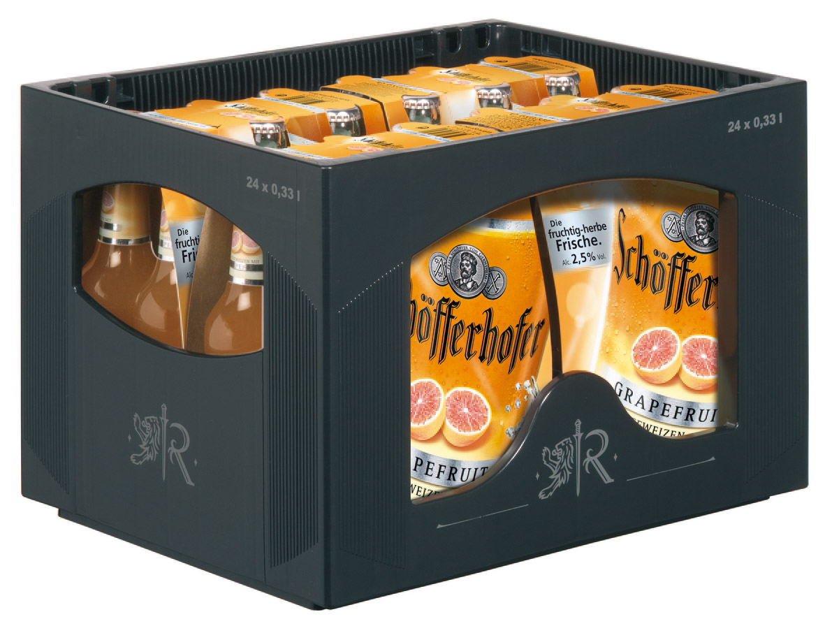 Schöfferhofer Grapefruit Weizen-Mix