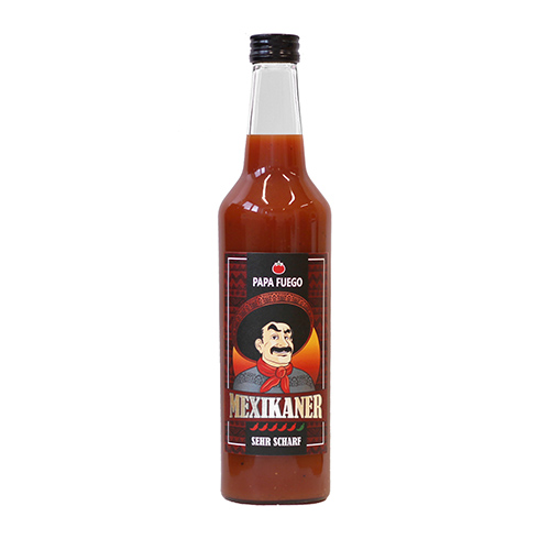 Papa Fuego Mexikaner sehr scharf