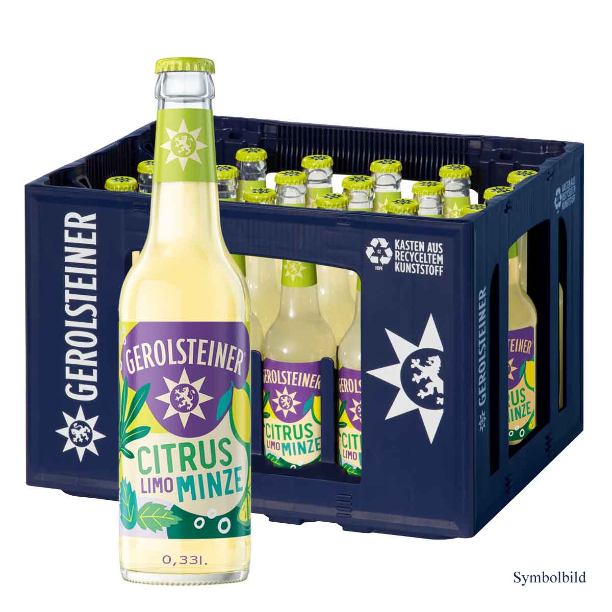 Gerolsteiner Citrus Minze