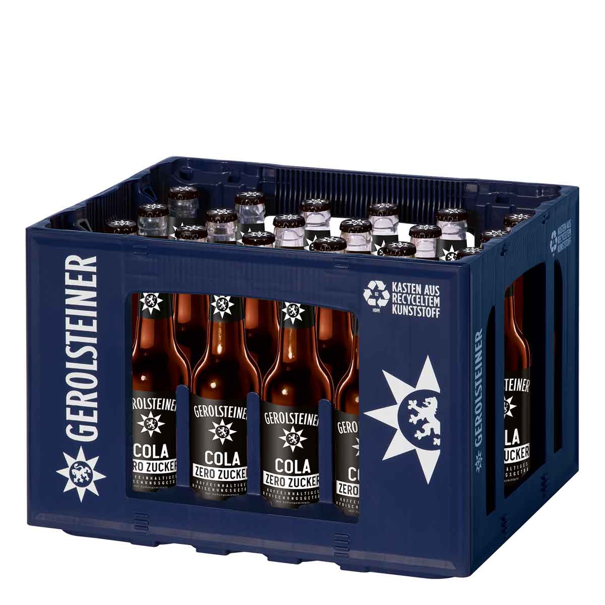 Gerolsteiner Cola Zero Zucker