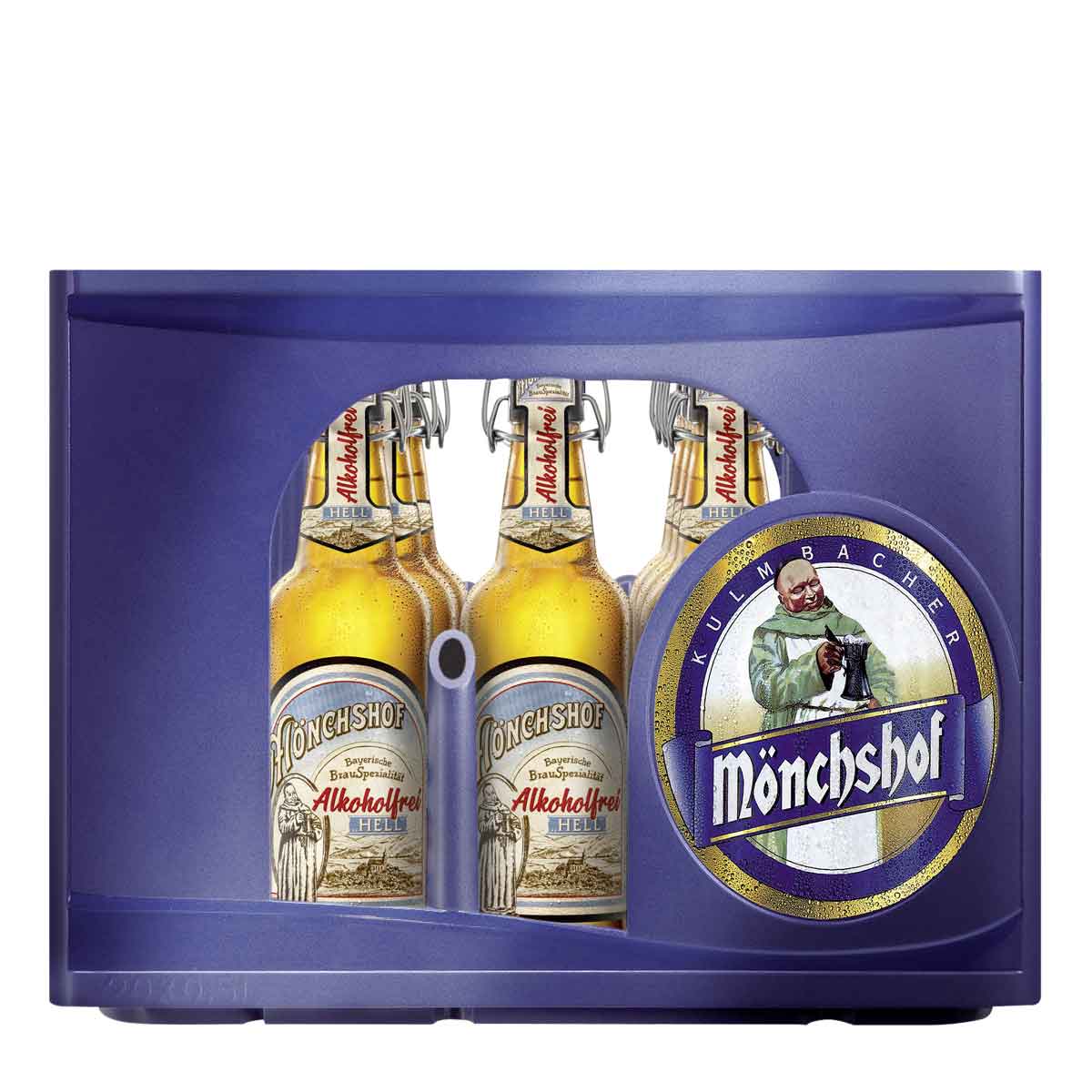 Mönchshof Bayerisch Hell alkoholfrei