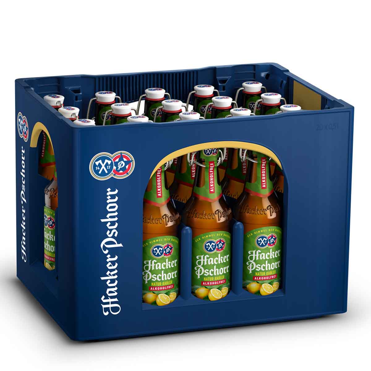 Hacker Pschorr Natur Radler Alkoholfrei