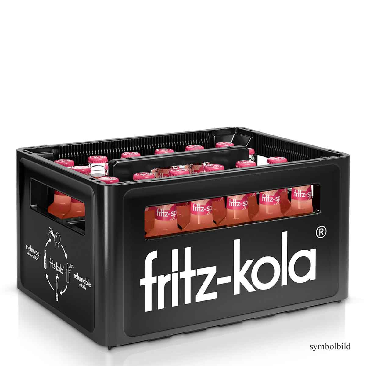 fritz-spritz® bio-rhabarbersaftschorle
