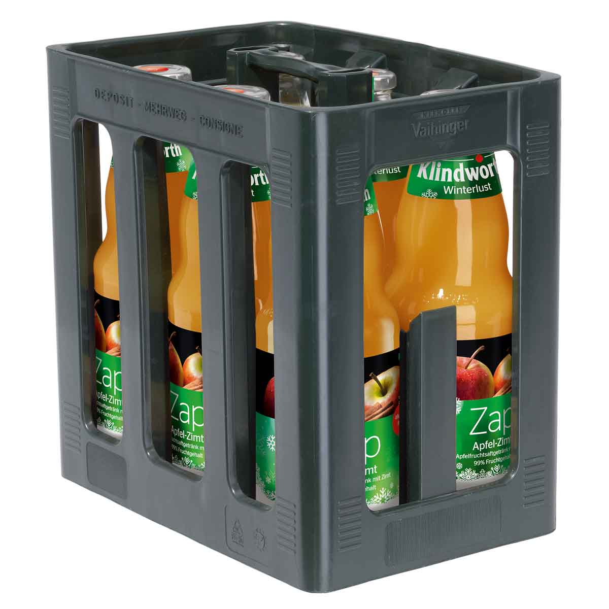 Klindworth ZAP Apfelfruchtsaftgetränk mit Zimt