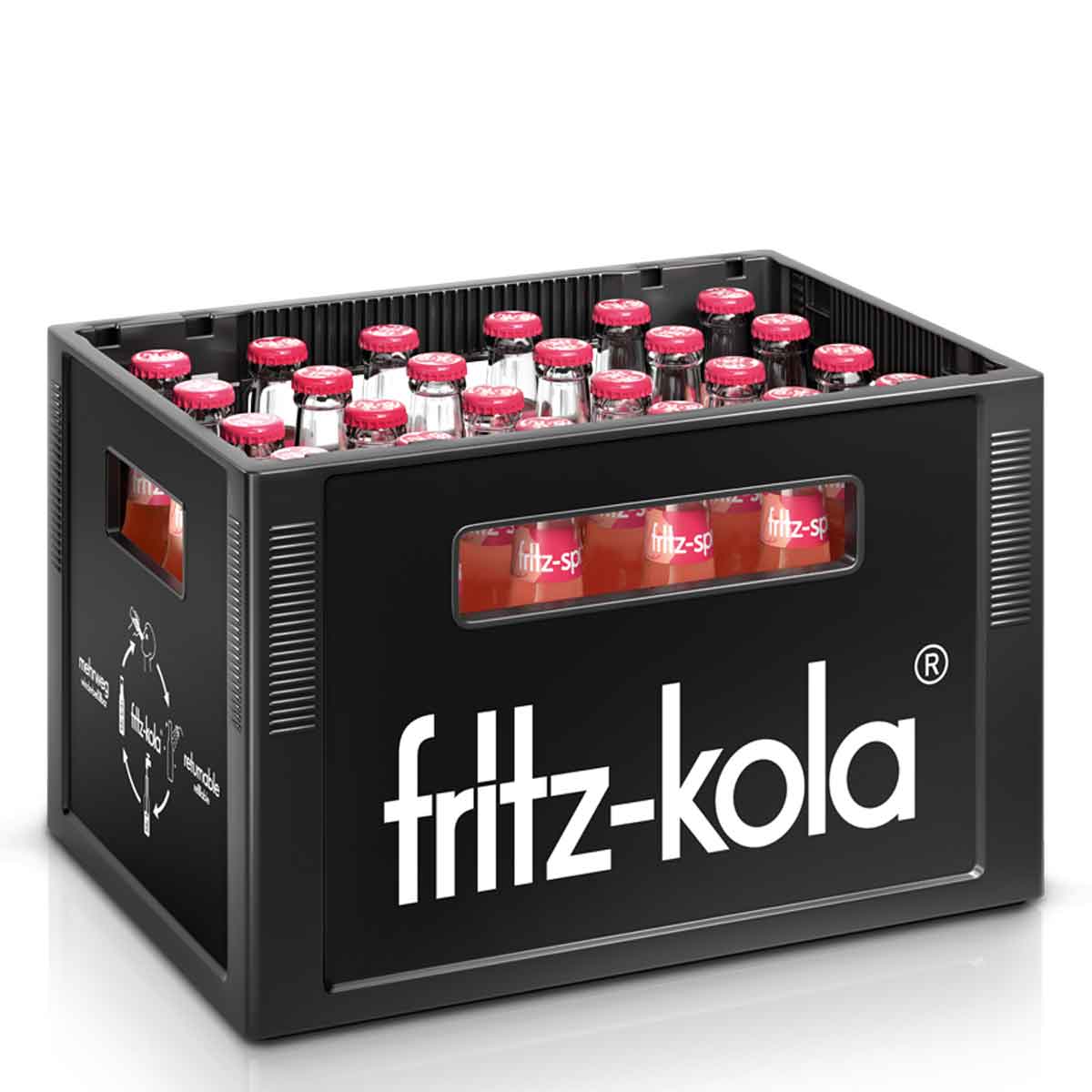 fritz-spritz® bio-rhabarbersaftschorle