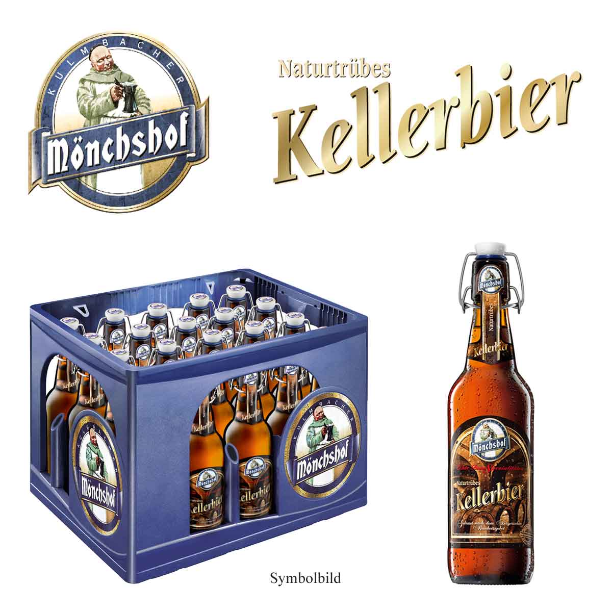 Mönchshof naturtrübes Kellerbier
