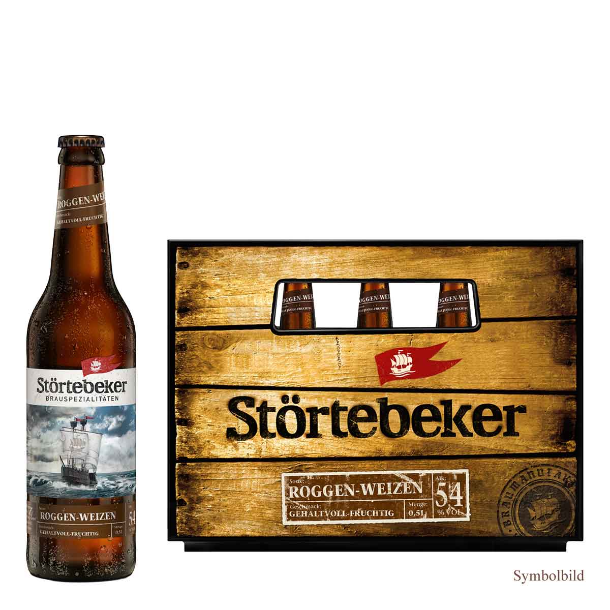 Störtebeker BIO Roggen-Weizen