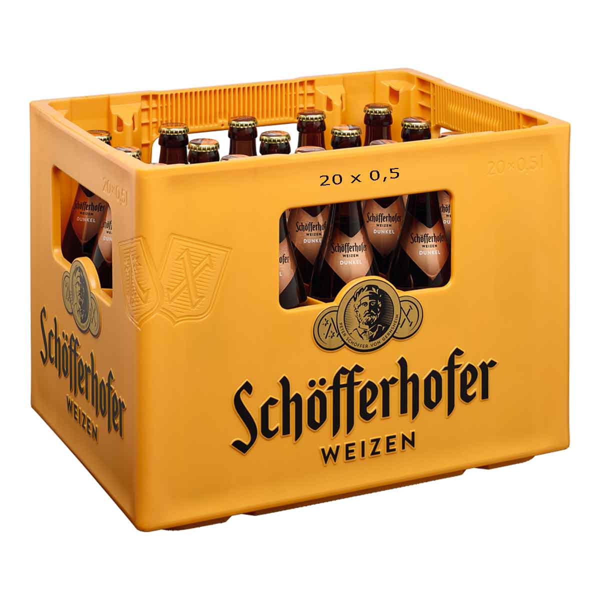 Schöfferhofer Weizen Dunkel