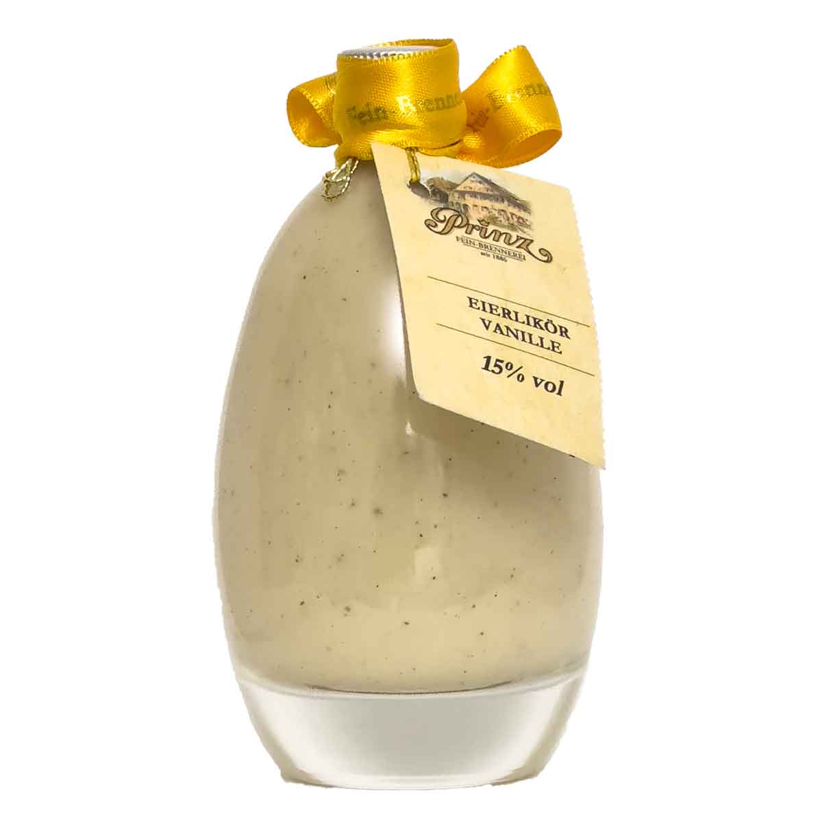Prinz Eierlikör Vanille 15% (Eierflasche)