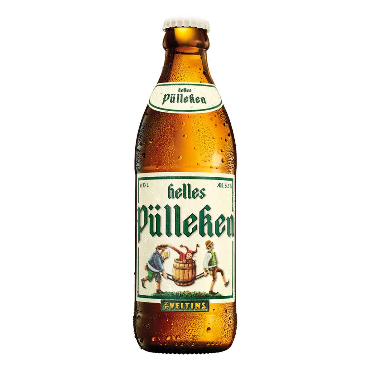 Veltins helles Pülleken