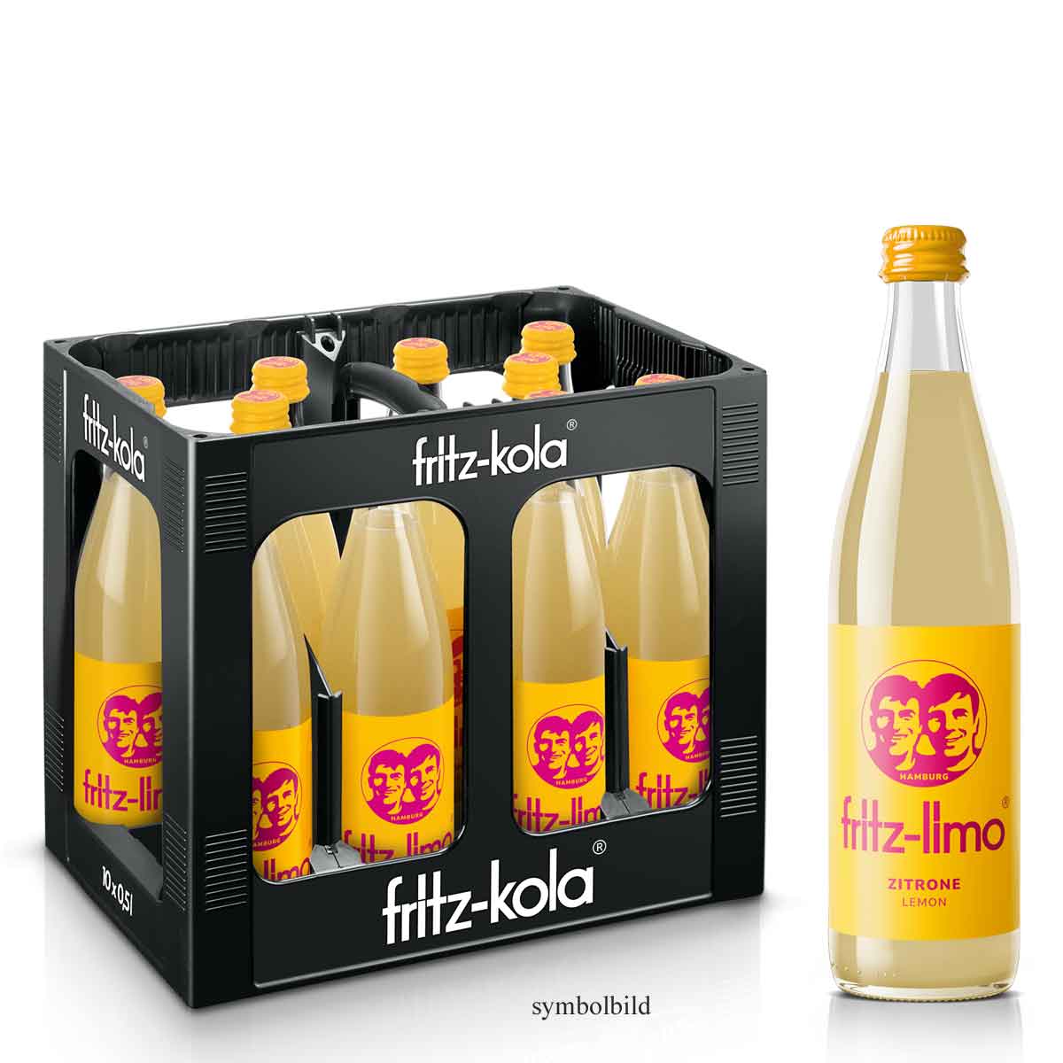 fritz-limo® orangenlimonade