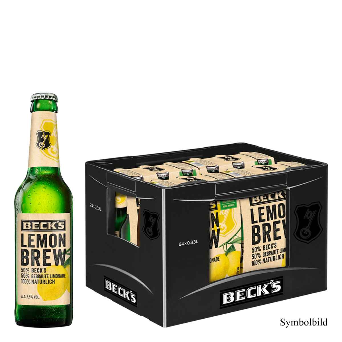 Beck's LEMON BREW
