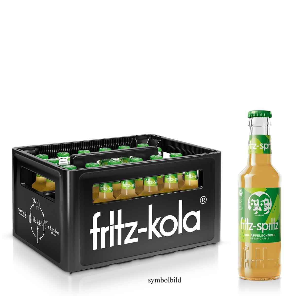 fritz-limo® zitronenlimonade