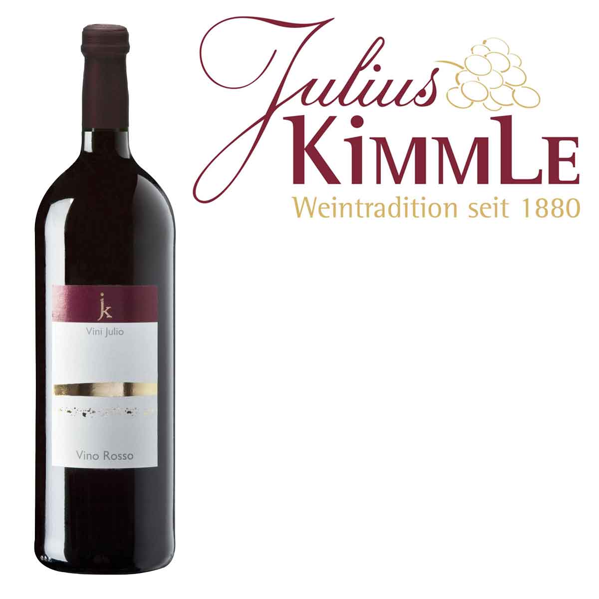 Julius Kimmle Vini Julio Vino Rosso halbtrocken