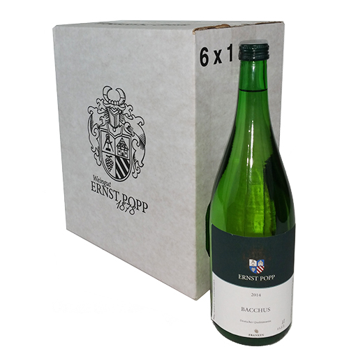 Popp Bacchus feinherb