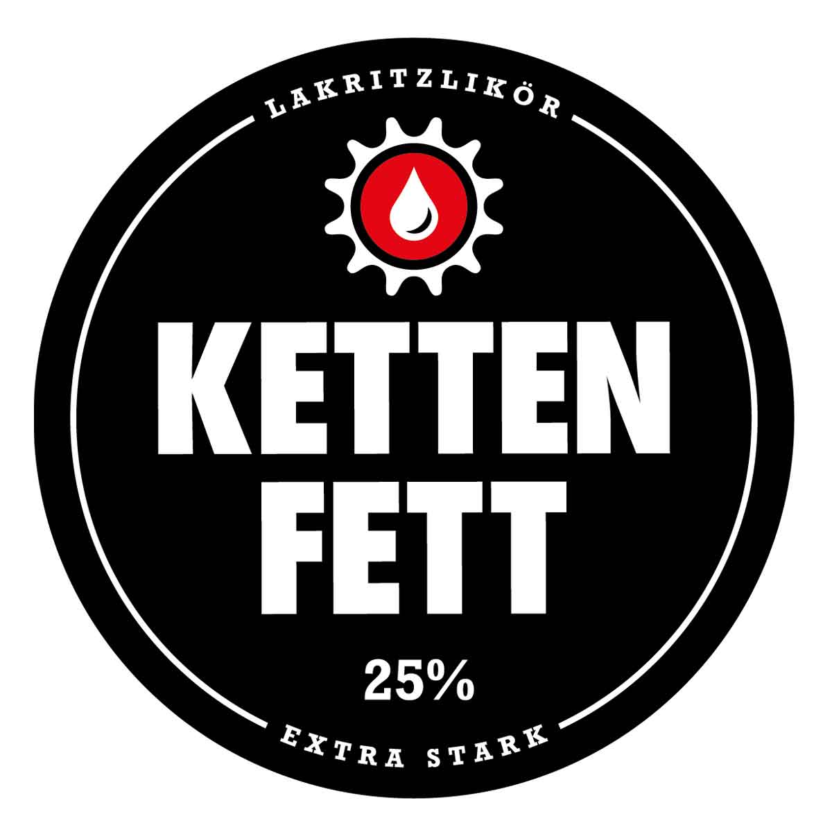 Kettenfett Lakritzlikör
